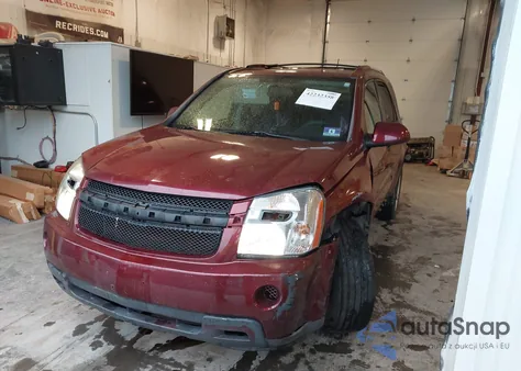 2007 Chevrolet Equinox Lt из США, поврежденный, VIN 2CNDL73F976078131